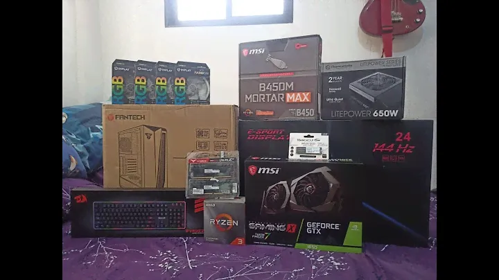 Budget Gaming PC Timelapse Build