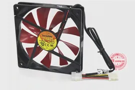 EVERFLOW Thermaltake TT TT-1425B 14 см TT-1425 14025 тихий охлаждающий вентилятор A1425L12S 12 В 0.3A (art.: 7a4c72432)