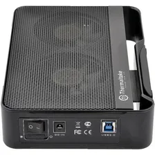 Внешний контейнер для HDD 3.5" THERMALTAKE MAX 5G SATA USB3.0 черный ST0020E