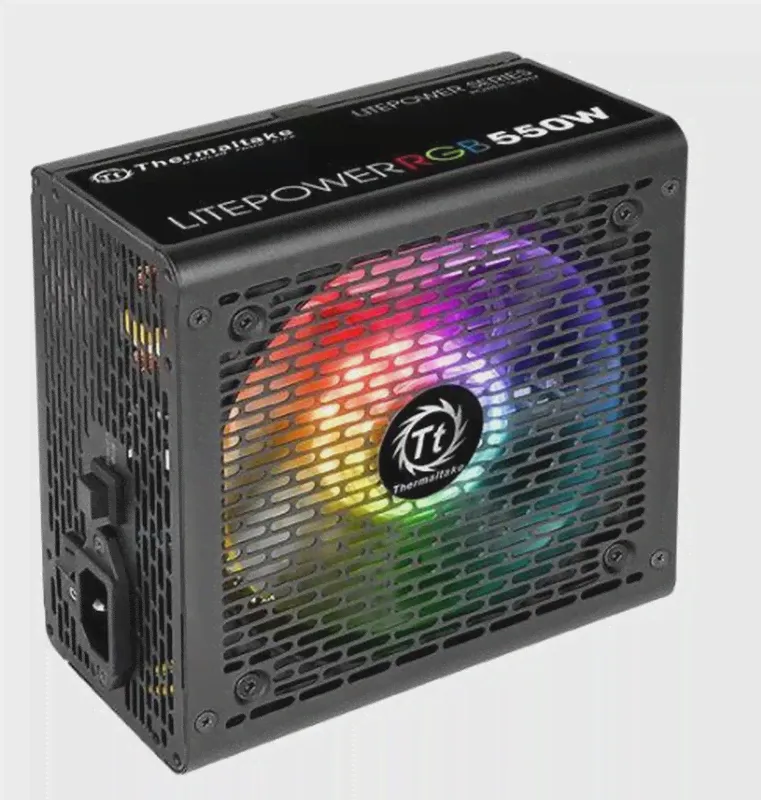 Блок питания Thermaltake Litepower RGB [PS-LTP-0550NHSANE-1] 550W / APFC-1