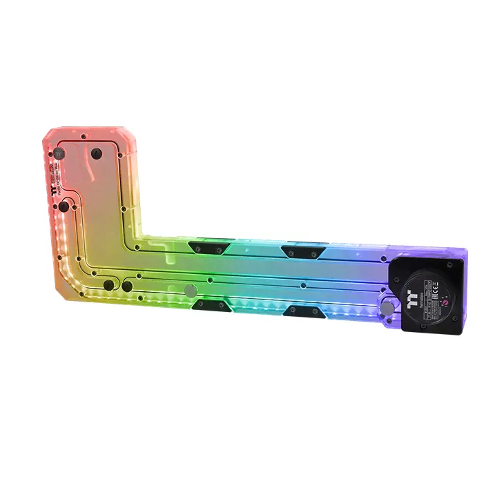 Thermaltake Pacific Core P5 DP-D5 Plus Distro-Plate with Pump Combo-0