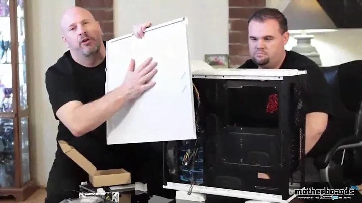 Thermaltake Armor Revo Snow Edition Power Clone