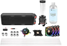 Кулер Thermaltake Pacific M360 D5 Hard Tube Water Cooling Kit