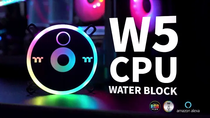 Водоблок для охлаждения процессора Pacific W5 CPU