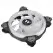 Вентилятор Thermaltake Premium Riing Quad 14 RGB 3 Pack CL-F089-PL14SW-A