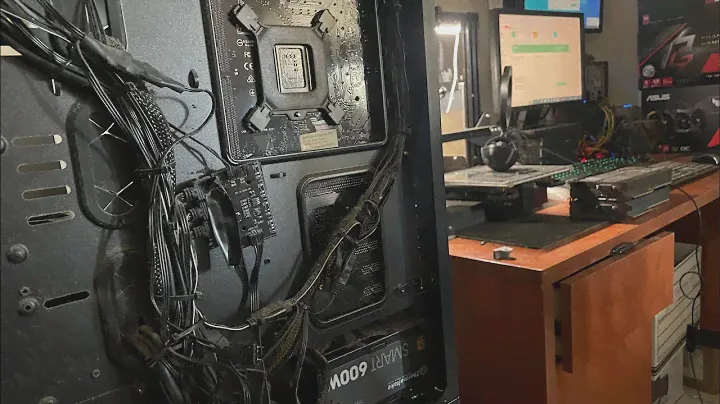 GPU Flux Mining & Power Supply Issues with Thermaltake Smart 600w 80+ Gold PSU…Swap PSU and PC Case?