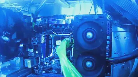 thermaltake armor lcs Swiftech apogee xt rev 2 i7 2600k 4.6 ghz  msi P67a-GD65 GTX 580