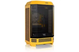 Корпус Thermaltake The Tower 300 Bumblebee Micro Tower Без БП чёрно-жёлтый CA-1Y4-00S4WN-00