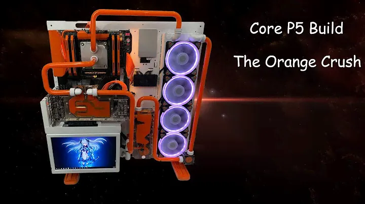 Custom water cooled PC Build! [Thermaltake Core P5]