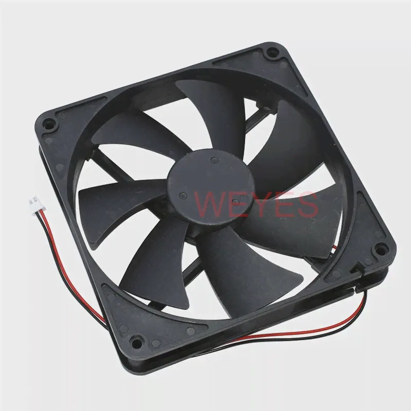 🛍 Вентилятор для EVERFLOW Thermaltake TT TT-1425B, 14 см, TT-1425, 14025, бесшумный охлаждающий вентилятор A1425L12S, 12 В-3