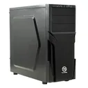 Корпус ATX Thermaltake Versa H21 CA-1B2-00M1NN-00 без БП, черный