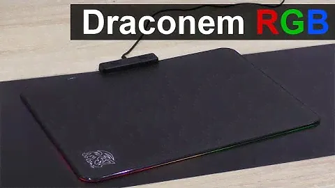 Обзор коврика для мыши Thermaltake Tt eSPORTS Draconem RGB