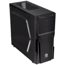 Корпус Thermaltake Versa H21 Midi Tower Без БП чёрный, CA-1B2-00M1NN-00