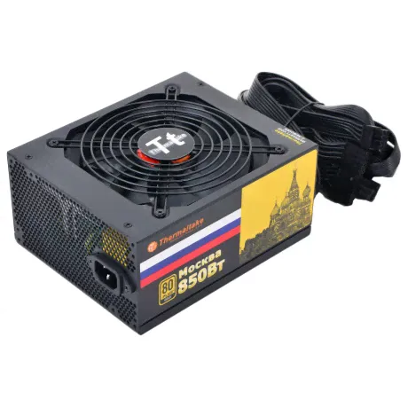 Блок питания Thermaltake 850W Russian Gold Moscow W0428RE-0