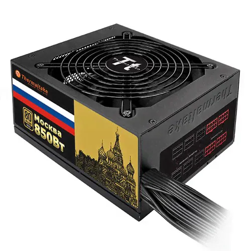 W0428RE Блок питания Thermaltake Russian Gold 850W