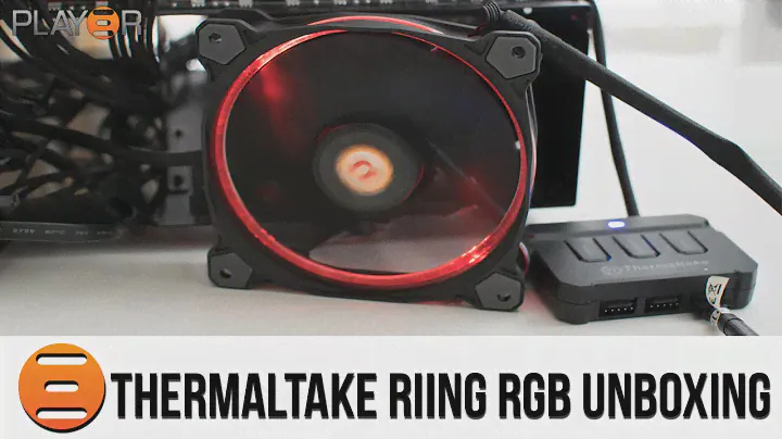 Обзор вентилятора Thermaltake Riing 12 RGB 120 мм — Play3r