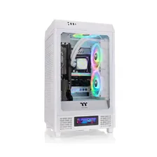 Thermaltake Компьютерный корпус Thermaltake The Tower 200 Snow без Б П, белый