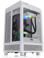Корпус mini-ITX Thermaltake The Tower 100 Без БП белый
