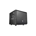 Корпус miniITX THERMALTAKE Core V1, Mini-Tower, без БП, черный [950516]