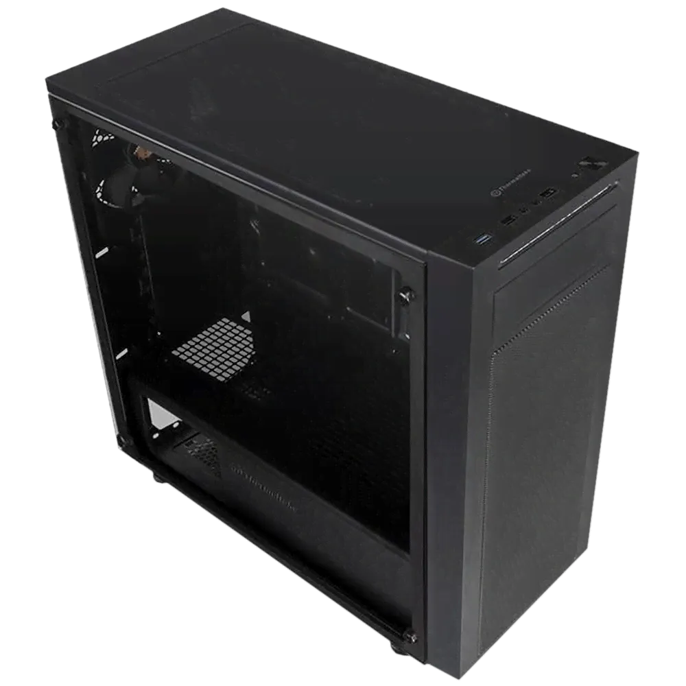 Корпус ATX Miditower Thermaltake Versa J22 TG CA-1L5-00M1WN-00 Black