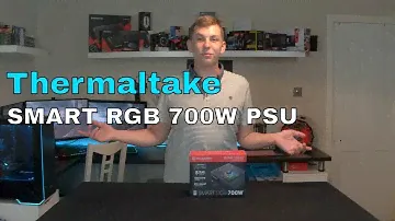 ЛУЧШИЙ БЮДЖЕТНЫЙ БП RGB?? Обзор блока питания Thermaltake SMART RGB 700W.