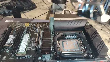 Installing Thermaltake UX200 SE 5V Motherboard ARGB with I7-12700f on MSI Pro Z690 D4 motherboard