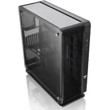 Корпус Thermaltake Core P8 TG черный без БП ATX 18x120mm 12x140mm 2xUSB2.0 2xUSB3. (плохая упаковка)