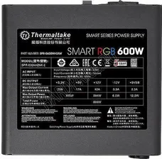 Блок питания 600W Thermaltake Smart RGB Standard