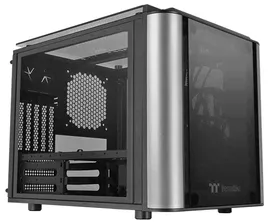 Корпус Thermaltake Level 20 VT черный, без БП, mATX