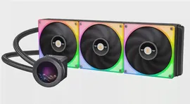 Система жидкостного охлаждения для процессора Thermaltake TOUGHLIQUID Ultra 420 RGB (CL-W370-PL14SW-A)