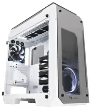 Корпус ATX Thermaltake View 71 TG Snow Без БП белый (CA-1I7-00F6WN-00)