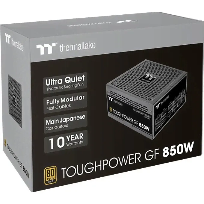 Блок питания THERMALTAKE TOUGHPOWER GF 850W GOLD PS-TPD-0850FNFAGE-2-4
