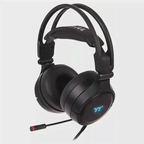 Проводные наушники Tt eSPORTS by Thermaltake RIING Pro RGB 7.1, черный-0