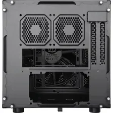 Корпус THERMALTAKE CORE V1 без БП miniITX 2xUSB3.0 audio bott PSU черный CA-1B8-00S