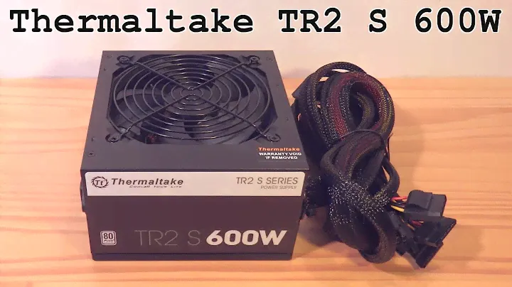 Thermaltake TR2 S PSU 600W • Unboxing and Overview