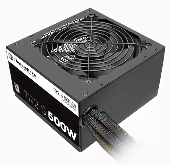 Блок питания Thermaltake ATX 500W TR2 S 500W 80 PLUS APFC, 120mm fan, RTL PS-TRS-0500NPCWEU-2