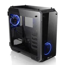 Корпус Thermaltake View 71 Tempered Glass Full Tower Без БП чёрный, CA-1I7-00F1WN-00