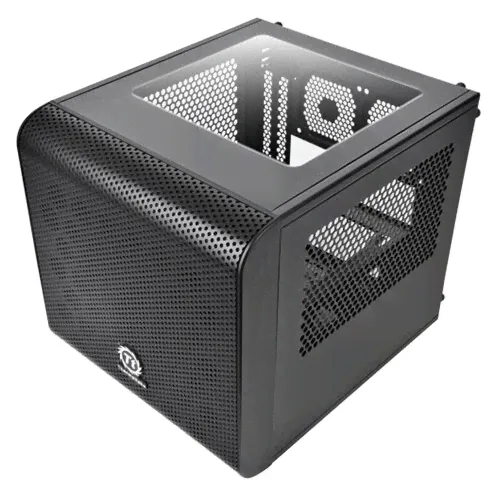 Компьютерный корпус Thermaltake Core V1 CA-1B8-00S1WN-00 Black-2