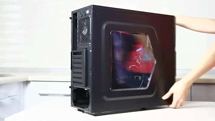 Thermaltake Versa H22 (первый в мире обзор)