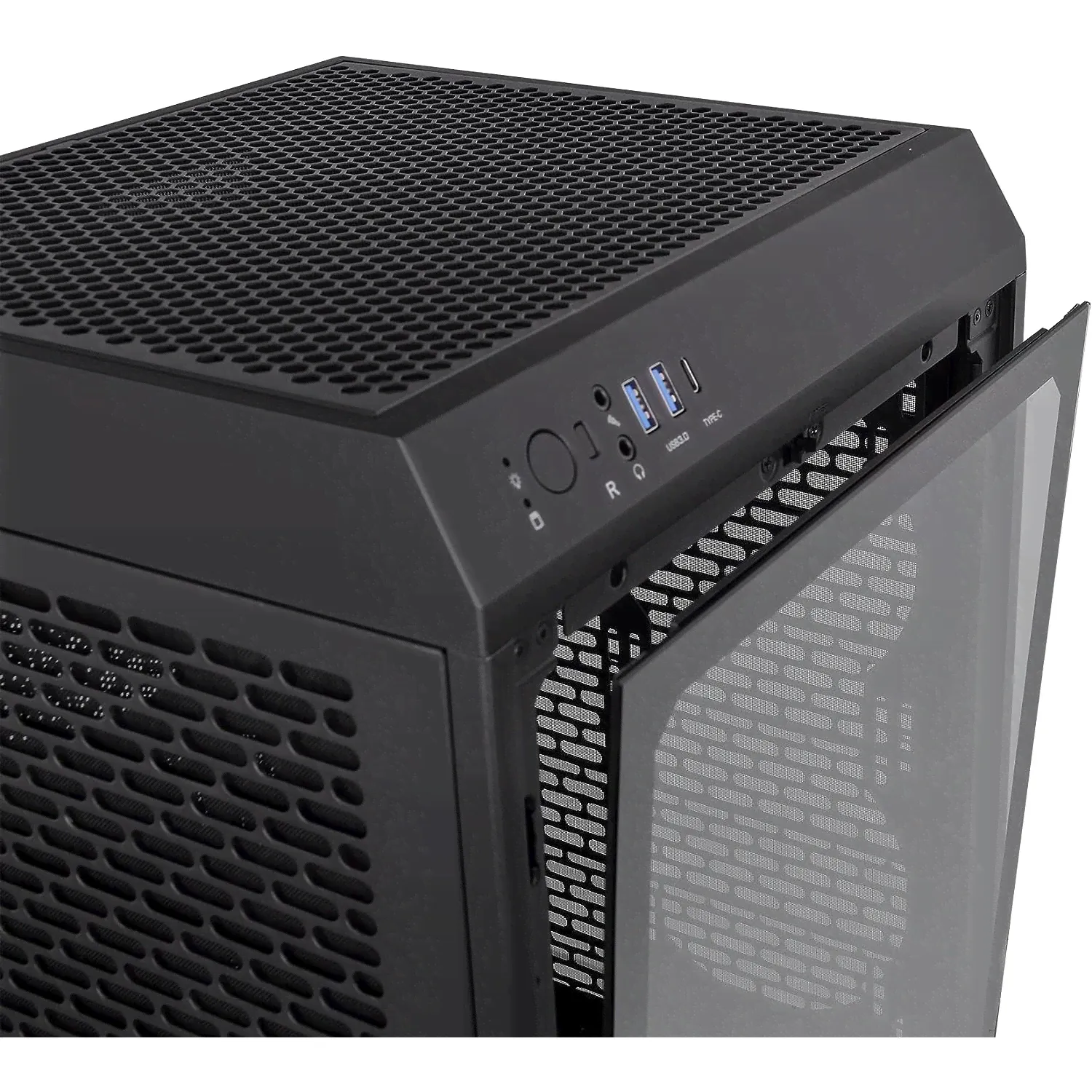 Thermaltake The Tower 200 черный корпуса-4