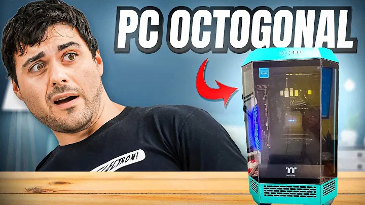 Este PC Gaming es un.. ¿¿OCTÓGONO?? Thermaltake The Tower 300