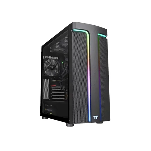 THERMALTAKE H590 TG ARGB MID TOWER CASE (BLACK)-0