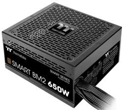 Блок питания 650 Вт Thermaltake Smart BM2 [PS-SPD-0650MNFAB]