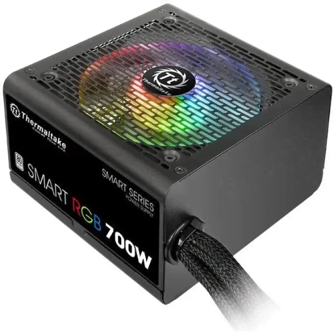 Блок питания 700W Thermaltake Smart RGB (PS-SPR-0700NHSAWE-1)-4