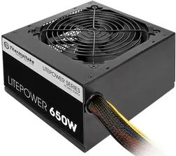 Блок питания Thermaltake LT-650P, 650Вт, 120мм (ltp-0650p-2) Черный, Retail