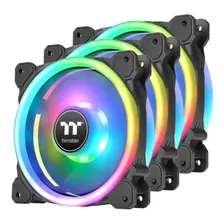 Комплект вентиляторов для корпуса Thermaltake SWAFAN 14 TT Premium Edition RGB CL-F138-PL14SW-A PWM