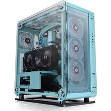 Thermaltake Core P6 Tempered Glass Turquoise корпус