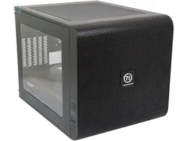 Корпус CubeCase mATX, Thermaltake Core V21 CA-1D5-00S1WN-00, Black (без БП)
