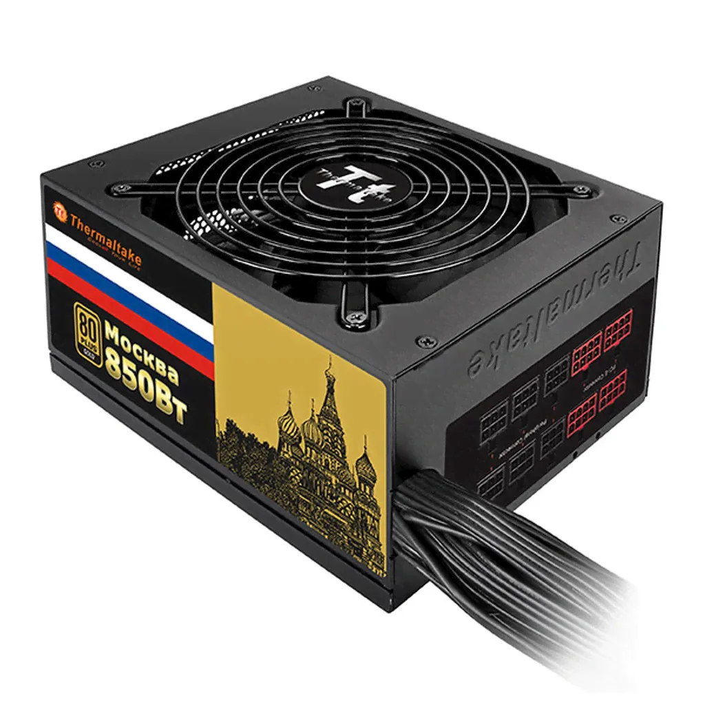 Блок питания Thermaltake Russian Gold Moscow 850W W0428RE P161293