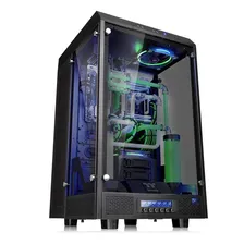 Корпус Thermaltake The Tower 900 CA-1H1-00F1WN-00, Black, Full Tower